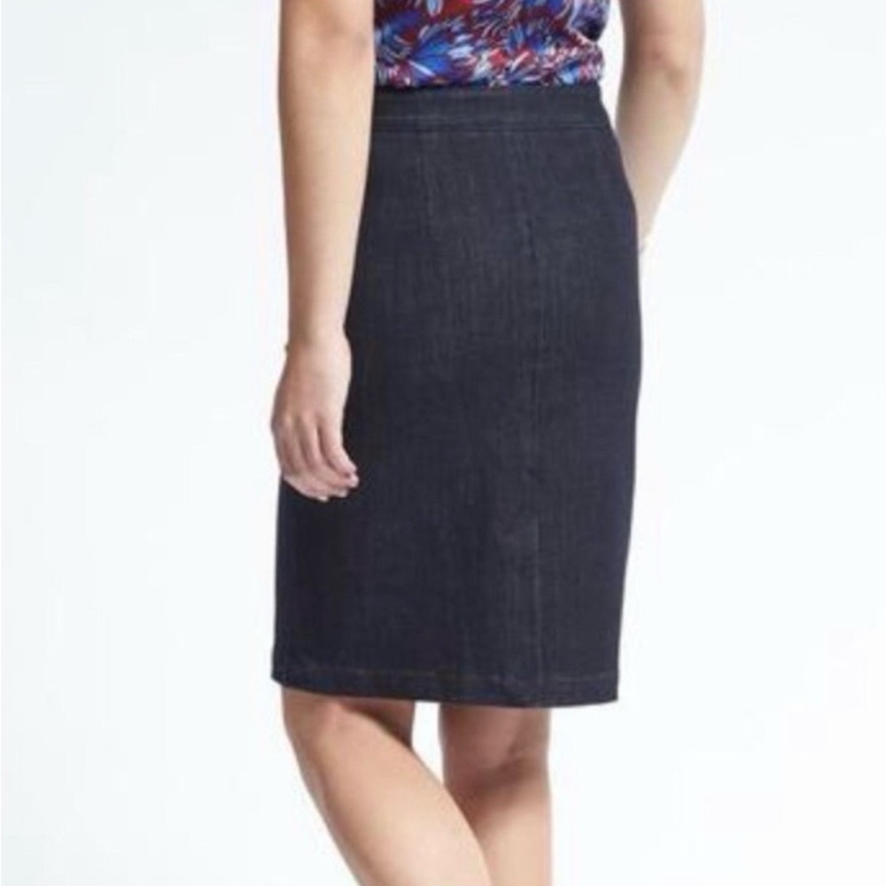 Banana Republic Denim Pencil/Mini Skirt